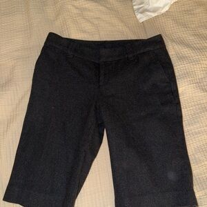 Banana Republic Black Women's Bermuda Shorts